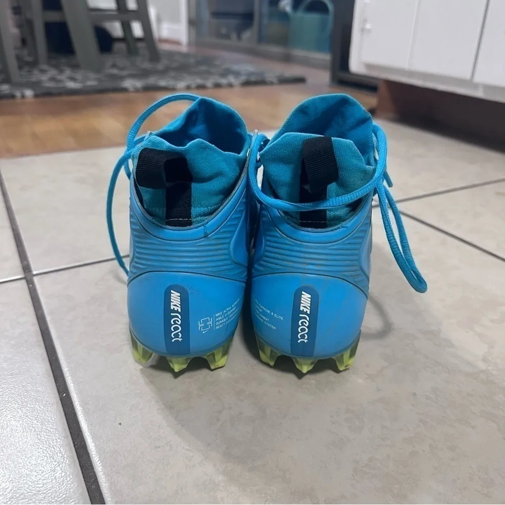 Nike alpha Huarache 8 elite lacrosse cleats
